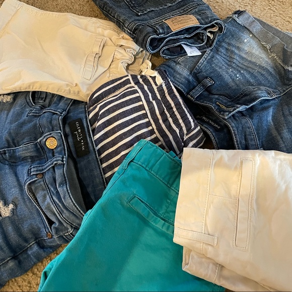 Bundle of 7 shorts. Size-8 - Picture 1 of 1